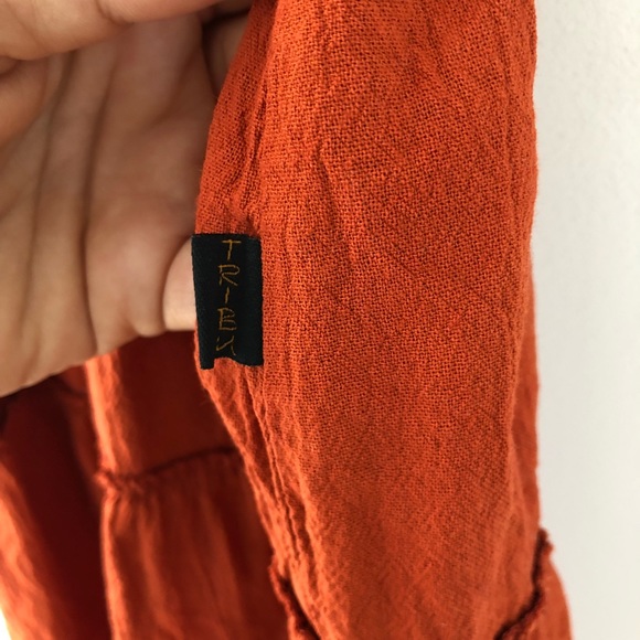 100% cotton Tribukids Ecuadorian Dress size 2T - Picture 6 of 7